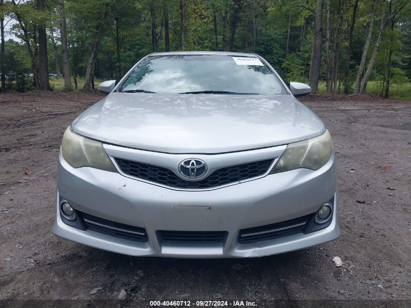 2012 Toyota Camry Se VIN: 4T1BF1FK6CU506270 Lot: 40460712