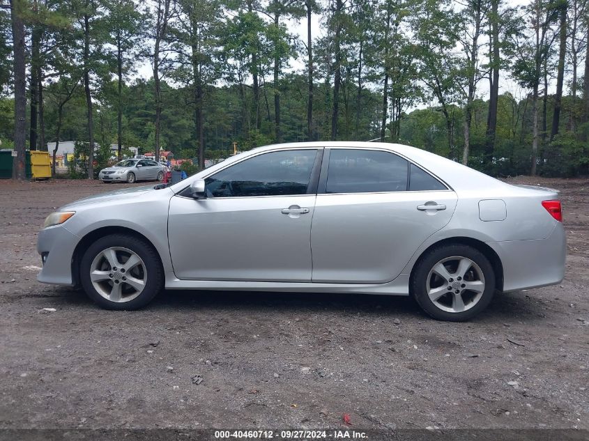 2012 Toyota Camry Se VIN: 4T1BF1FK6CU506270 Lot: 40460712