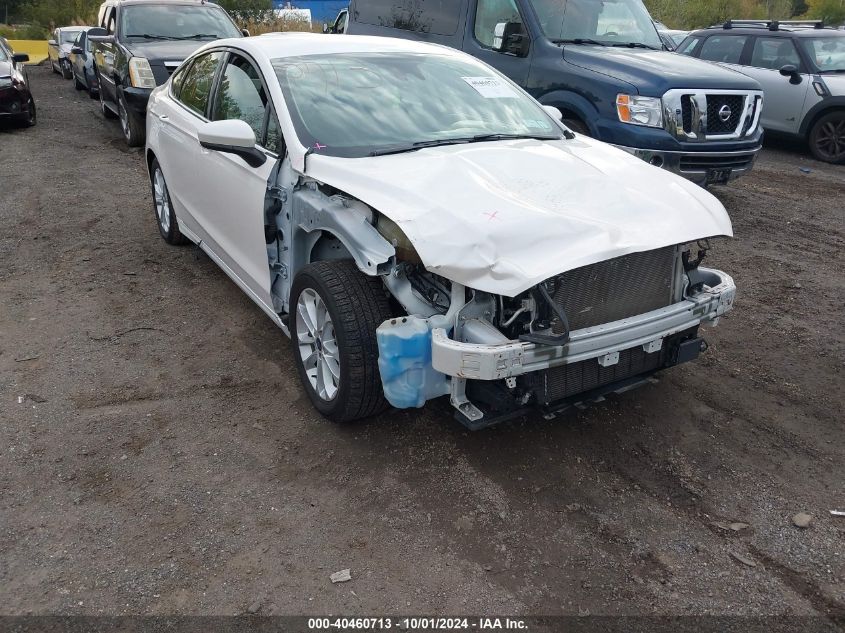 3FA6P0HD7LR187468 2020 FORD FUSION - Image 1