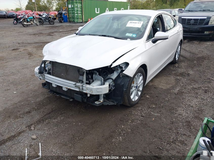 3FA6P0HD7LR187468 2020 FORD FUSION - Image 2