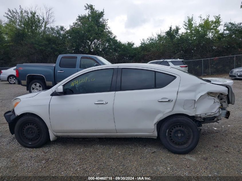 3N1CN7AP2EL868002 2014 Nissan Versa 1.6 Sv