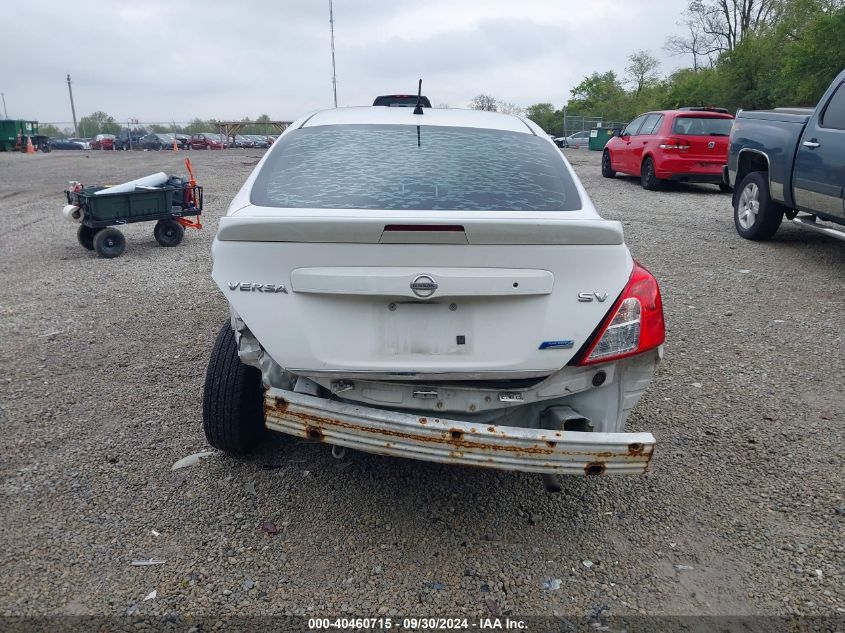 2014 Nissan Versa 1.6 Sv VIN: 3N1CN7AP2EL868002 Lot: 40460715