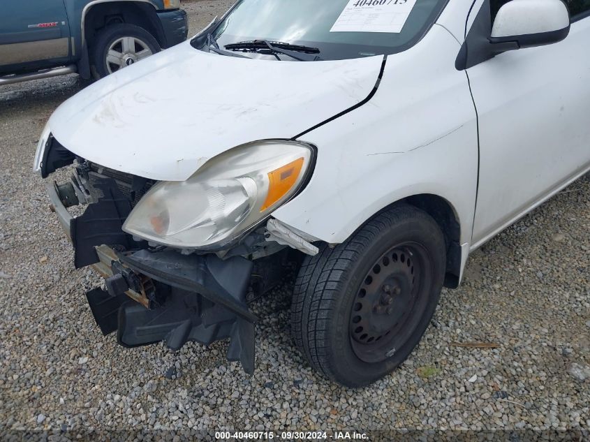 2014 Nissan Versa 1.6 Sv VIN: 3N1CN7AP2EL868002 Lot: 40460715