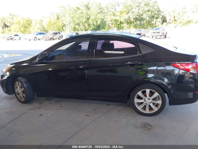 KMHCU4AE1CU097849 2012 Hyundai Accent Gls