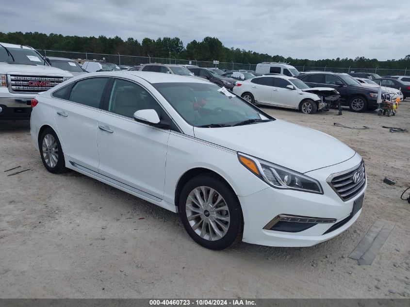 5NPE34AF4FH022019 2015 Hyundai Sonata Limited