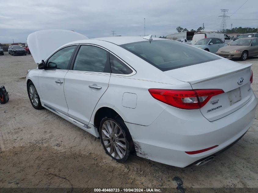 5NPE34AF4FH022019 2015 Hyundai Sonata Limited