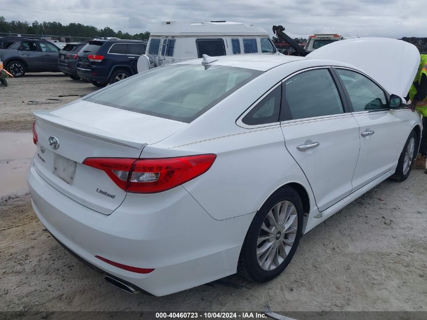 5NPE34AF4FH022019 2015 Hyundai Sonata Limited