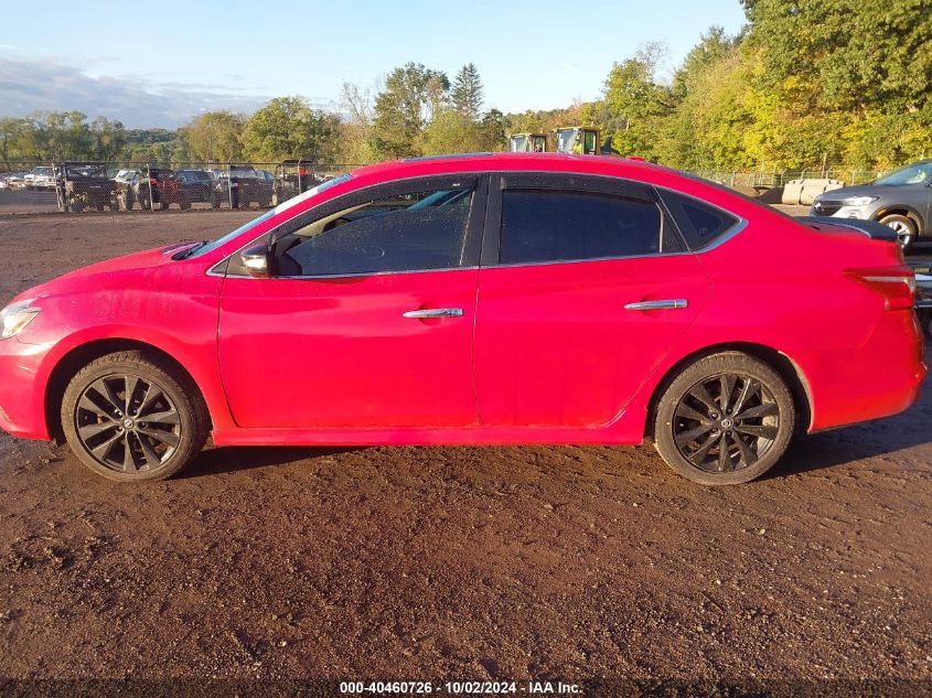 3N1CB7AP5HY307762 2017 Nissan Sentra Sr Turbo