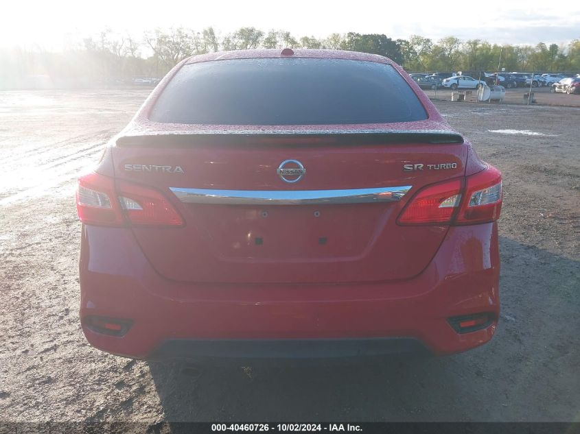 3N1CB7AP5HY307762 2017 Nissan Sentra Sr Turbo