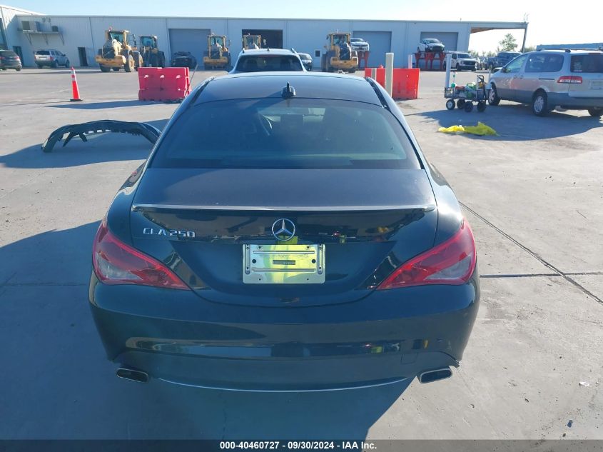 WDDSJ4EB1GN315190 2016 Mercedes-Benz Cla 250