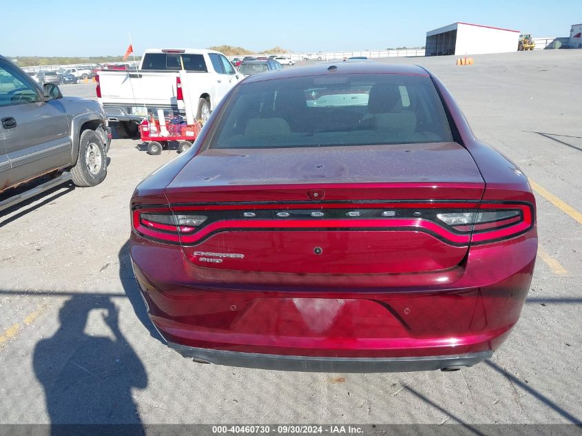 2020 Dodge Charger Police Awd VIN: 2C3CDXKT3LH127525 Lot: 40460730