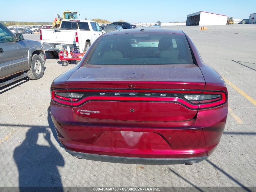 2020 Dodge Charger Police Awd VIN: 2C3CDXKT3LH127525 Lot: 40460730