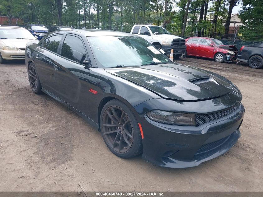 2C3CDXGJ4HH563833 2017 DODGE CHARGER - Image 1