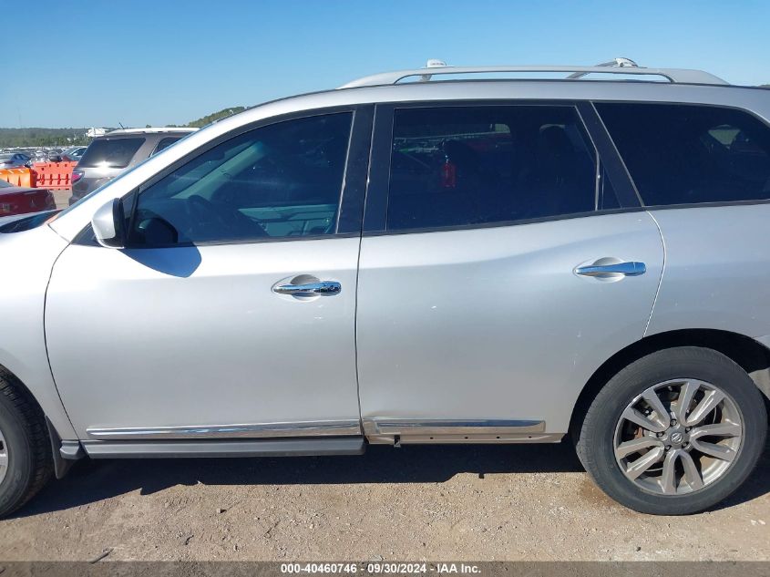 2013 Nissan Pathfinder Sl VIN: 5N1AR2MN6DC658935 Lot: 40460746