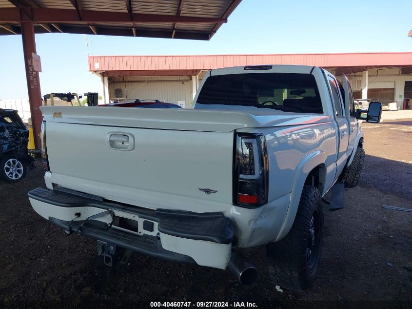 2006 GMC Sierra 2500Hd Slt VIN: 1GTHK23D66F156878 Lot: 40460747