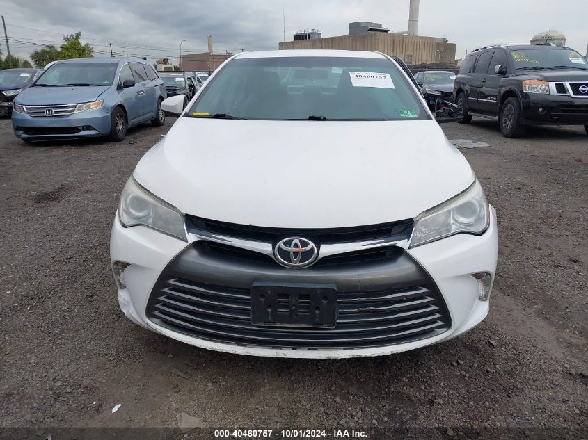 2016 Toyota Camry Le/Xle/Se/Xse VIN: 4T4BF1FK5GR581604 Lot: 40460757