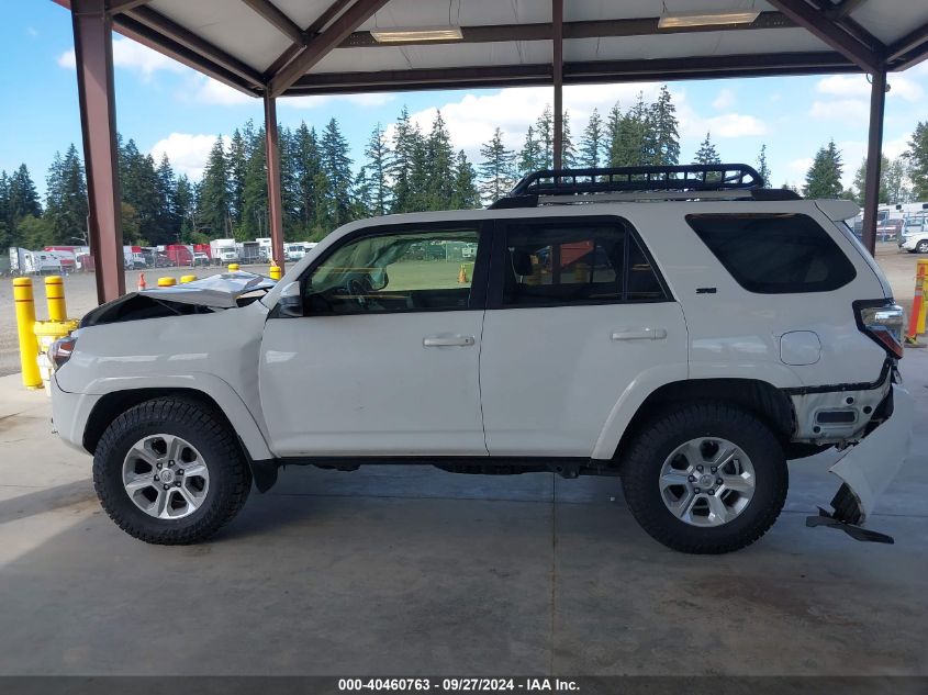 2021 Toyota 4Runner Sr5 VIN: JTEMU5JR1M5943471 Lot: 40460763