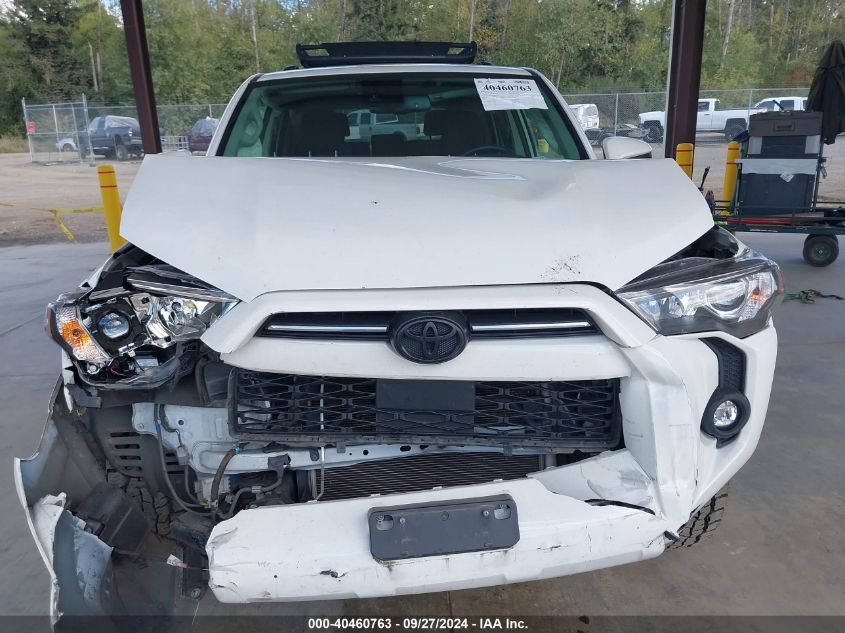 2021 Toyota 4Runner Sr5 VIN: JTEMU5JR1M5943471 Lot: 40460763