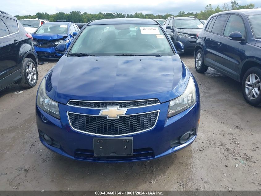 1G1PC5SB6D7307809 2013 Chevrolet Cruze 1Lt Auto