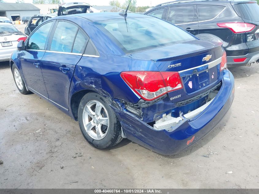 1G1PC5SB6D7307809 2013 Chevrolet Cruze 1Lt Auto