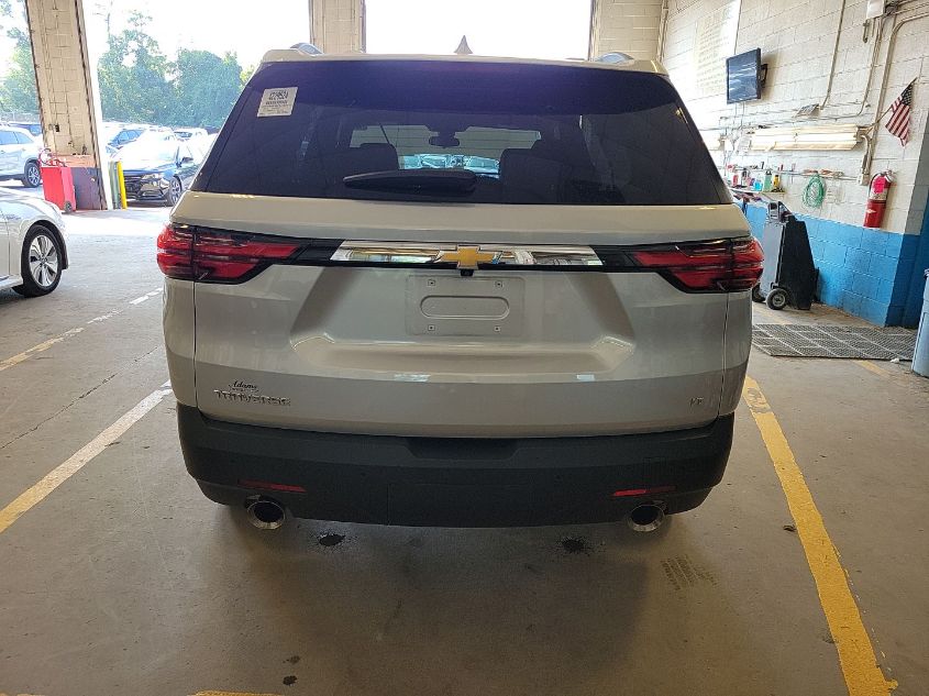 2022 Chevrolet Traverse Fwd 2Fl Cloth VIN: 1GNERMKW7NJ122447 Lot: 40460793