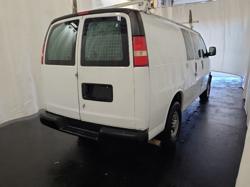 2013 Chevrolet Express 2500 Work Van VIN: 1GCWGFCA4D1103127 Lot: 40460812