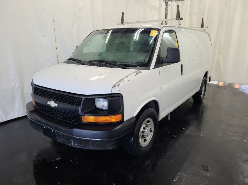 2013 Chevrolet Express 2500 Work Van VIN: 1GCWGFCA4D1103127 Lot: 40460812