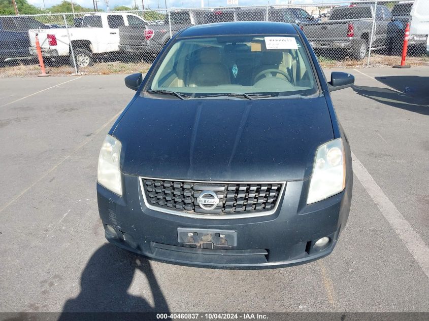 3N1AB61E28L765398 2008 Nissan Sentra 2.0Sl