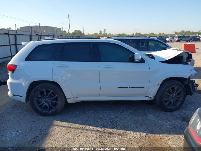 2020 Jeep Grand Cherokee Overland VIN: 1C4RJFCGXLC303211 Lot: 40460843