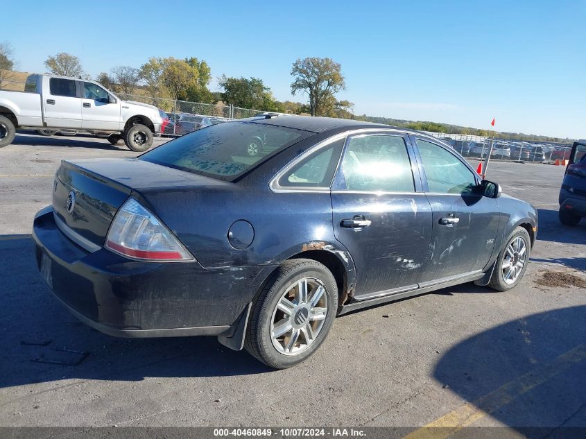 2008 Mercury Sable Premier VIN: 1MEHM42W58G626211 Lot: 40460849