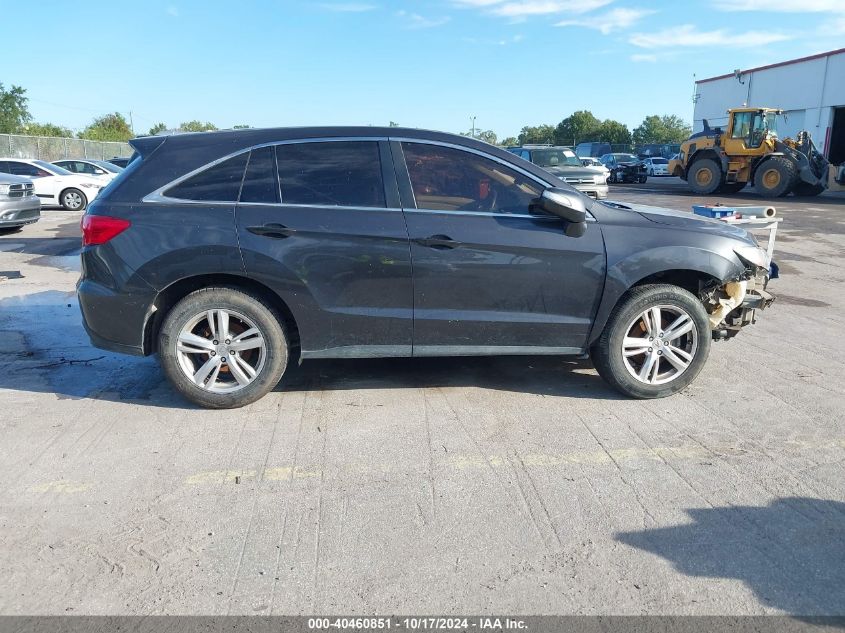 2014 Acura Rdx VIN: 5J8TB3H34EL008424 Lot: 40460851