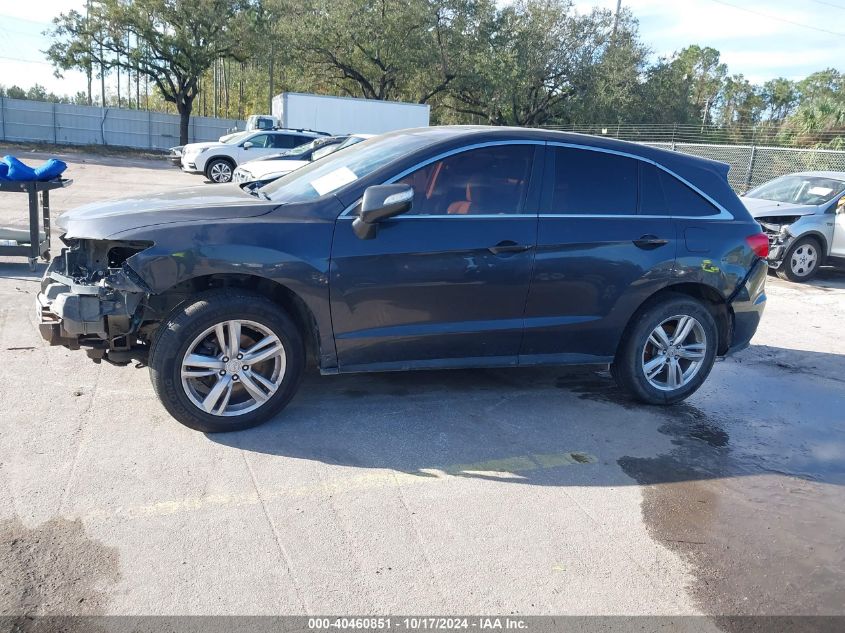 2014 Acura Rdx VIN: 5J8TB3H34EL008424 Lot: 40460851