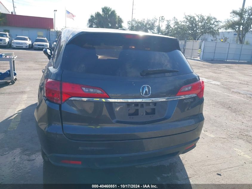 2014 Acura Rdx VIN: 5J8TB3H34EL008424 Lot: 40460851