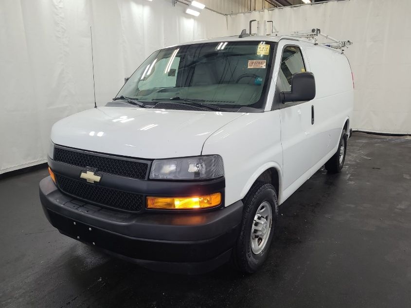 2019 Chevrolet Express 2500 Work Van VIN: 1GCWGAFP1K1244222 Lot: 40460862