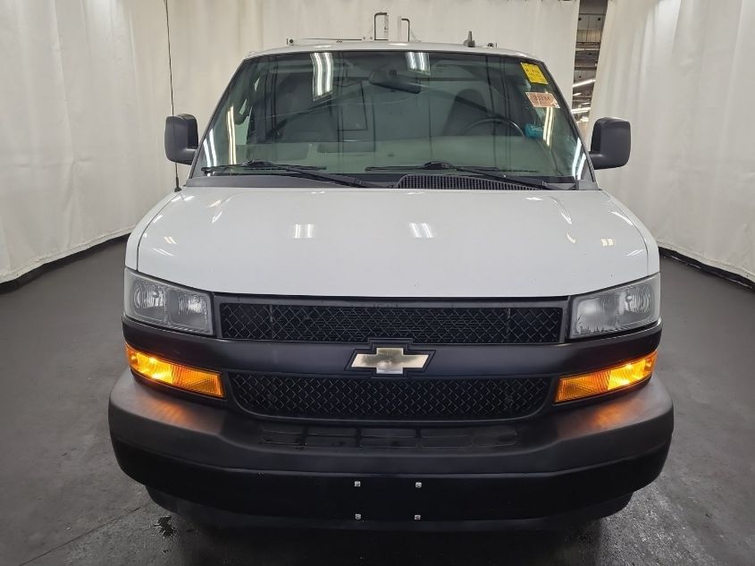 2019 Chevrolet Express 2500 Work Van VIN: 1GCWGAFP1K1244222 Lot: 40460862