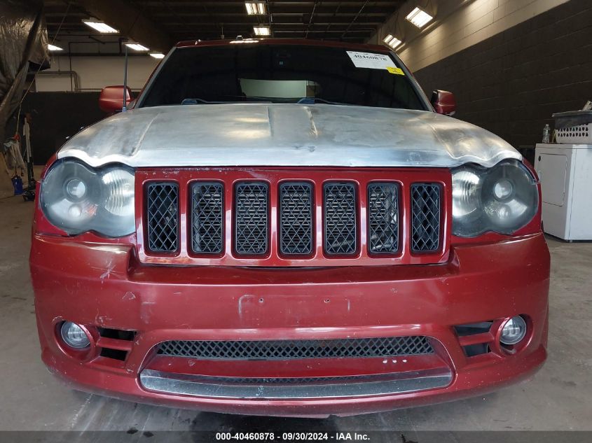 2008 Jeep Grand Cherokee Srt8 VIN: 1J8HR78358C184175 Lot: 40460878