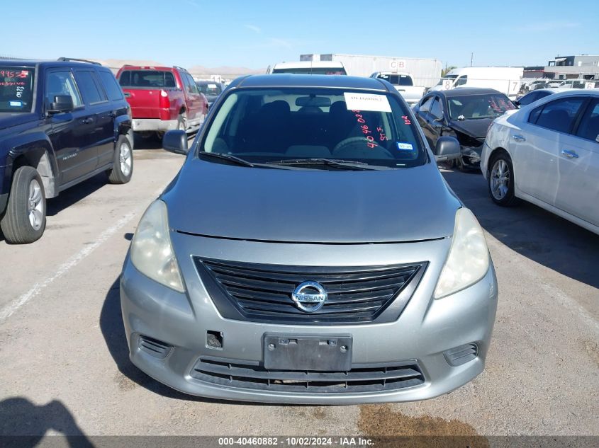 2014 Nissan Versa 1.6 S VIN: 3N1CN7AP2EL856478 Lot: 40460882