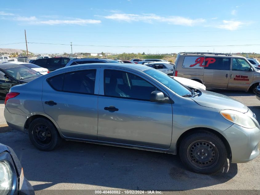 2014 Nissan Versa 1.6 S VIN: 3N1CN7AP2EL856478 Lot: 40460882