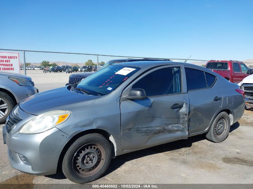 2014 Nissan Versa 1.6 S VIN: 3N1CN7AP2EL856478 Lot: 40460882