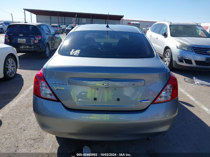 2014 Nissan Versa 1.6 S VIN: 3N1CN7AP2EL856478 Lot: 40460882