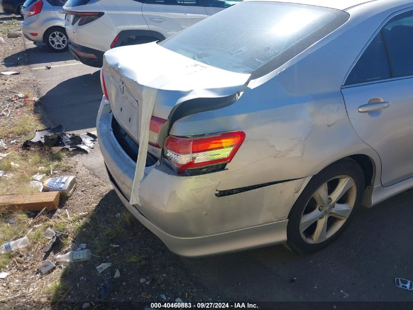 2010 Toyota Camry Se VIN: 4T1BF3EKXAU085423 Lot: 40460883