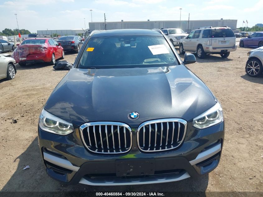 5UXTY3C07M9G24254 2021 BMW X3 Sdrive30I