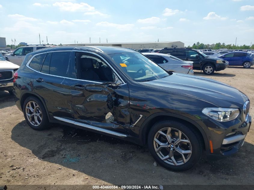 5UXTY3C07M9G24254 2021 BMW X3 Sdrive30I