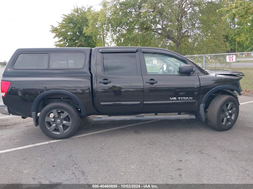 2015 Nissan Titan Sv VIN: 1N6AA0ECXFN511566 Lot: 40460885