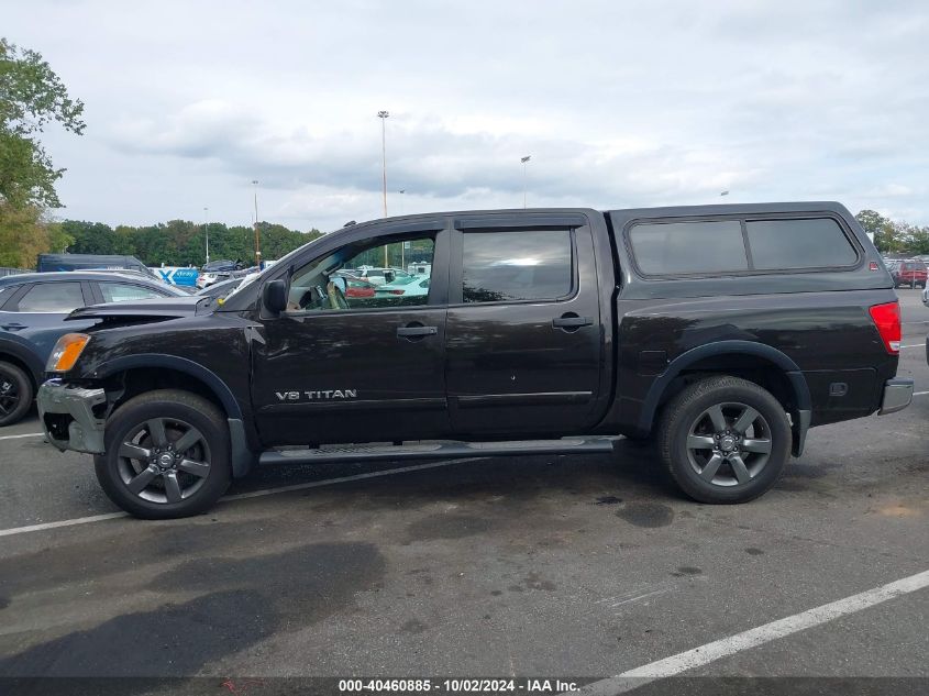 2015 Nissan Titan Sv VIN: 1N6AA0ECXFN511566 Lot: 40460885