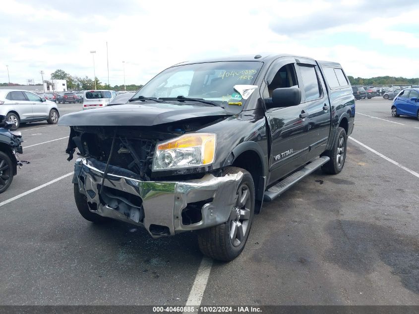 VIN 1N6AA0ECXFN511566 2015 NISSAN TITAN no.2