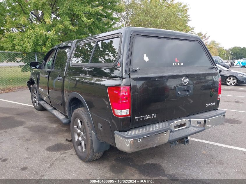 VIN 1N6AA0ECXFN511566 2015 NISSAN TITAN no.3