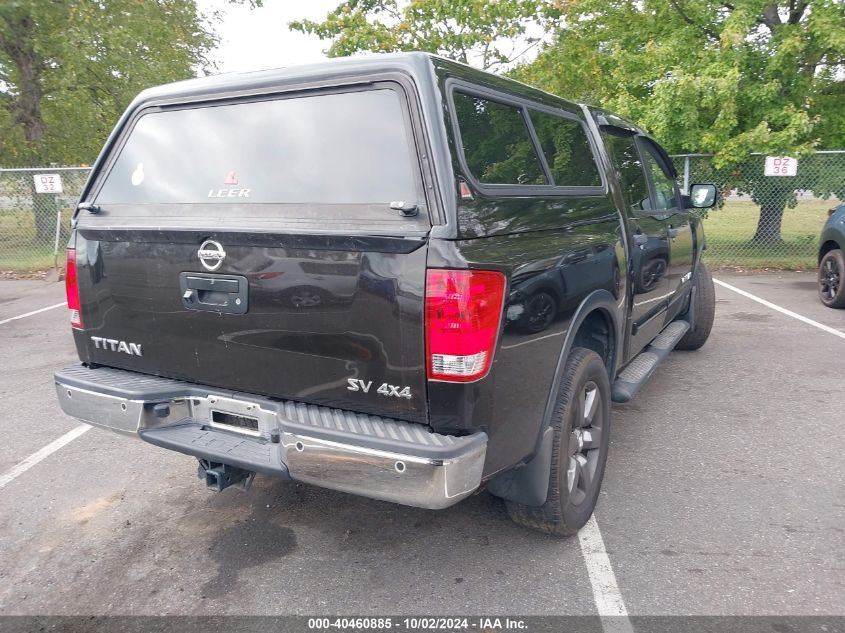 VIN 1N6AA0ECXFN511566 2015 NISSAN TITAN no.4