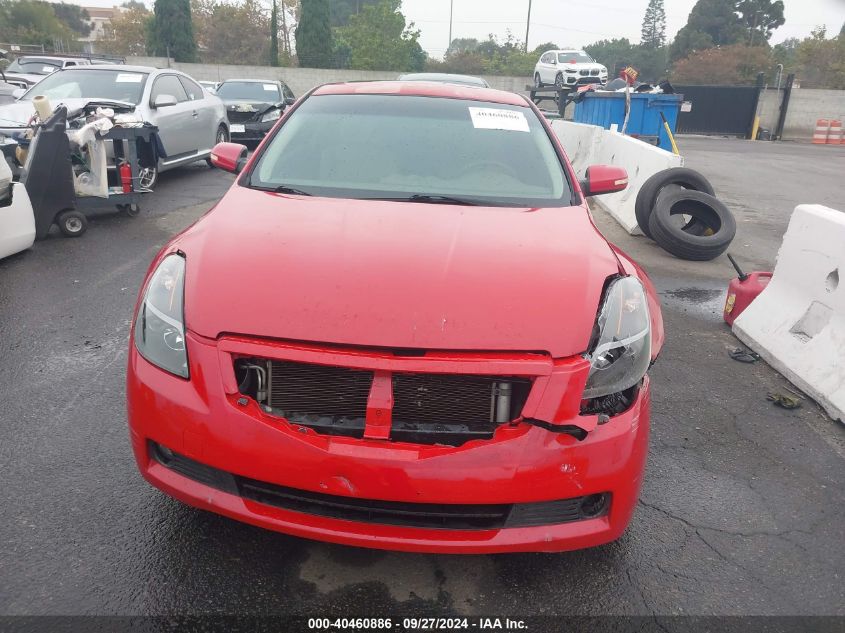 2008 Nissan Altima 3.5 Se VIN: 1N4BL24E78C105183 Lot: 40460886