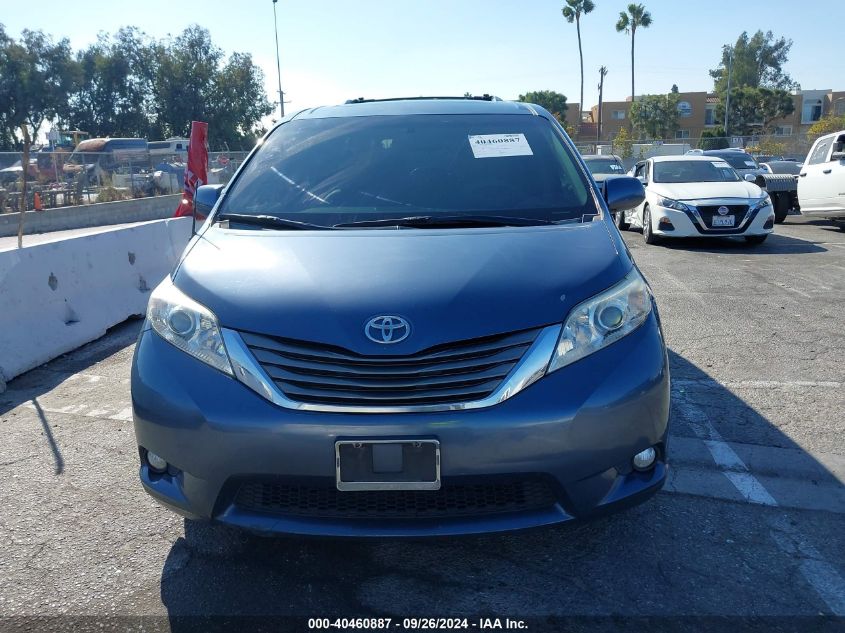 2013 Toyota Sienna Xle V6 8 Passenger VIN: 5TDYK3DC6DS341800 Lot: 40460887